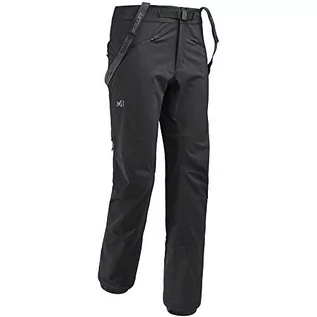 Spodnie męskie - Millet Needles Shield Pant spodnie męskie czarny czarny X-S MIV8003_0247_XS - grafika 1