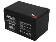 Baterie do zasilaczy awaryjnych UPS - Akumulator 12V 10Ah Piec Solar Kocioł Do Pieca - miniaturka - grafika 1