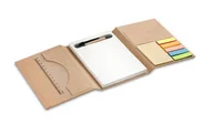 Notesy i bloczki - Notes składany TRIPLO 17544 Brązowy - miniaturka - grafika 1