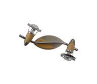 Lampy sufitowe - Oświetlenie punktowe ZEUS 2xE14/40W/230V - miniaturka - grafika 1