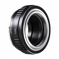 Akcesoria fotograficzne - Olympus Kf Adapter K&amp;f Do Panasonic M4/3 Micro 4/3 Na M42 Kf06.076 SB6331 - miniaturka - grafika 1