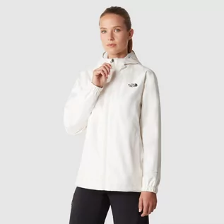 Kurtki damskie - Damska kurtka przeciwdeszczowa The North Face Quest Jacket gardenia white - M - grafika 1