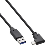 Kable USB - Kabel USB InLine USB-A - USB-C 1.5 m Czarny 35714W - miniaturka - grafika 1