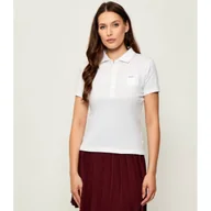 Koszulki i topy damskie - Guess Jeans Polo Slim Fit - miniaturka - grafika 1