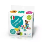 Książki do nauki języka włoskiego - Gra Językowa. Włoski. Troviamo le Parole! - miniaturka - grafika 1