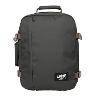 Plecak bagaż podręczny do samolotu CabinZero 28 L CZ08 Black Sand (40x30x20cm Ryanair,Wizz Air) - Torby podróżne - miniaturka - grafika 1