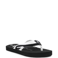 Buty dla dziewczynek - CALVIN KLEIN JEANS Klapki - miniaturka - grafika 1
