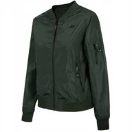 Moda i Uroda OUTLET - Kurtka 4F H4L22-KUDC004 43S zielony S - miniaturka - grafika 1