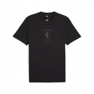 Koszulki męskie - PUMA KOSZULKA FERRARI RACE BIG SHIELD TONAL 62380601 r XL - miniaturka - grafika 1
