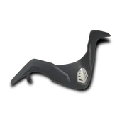 Gogle i okulary motocyklowe - Części zapasowe Smith Option Maska Czarny - miniaturka - grafika 1