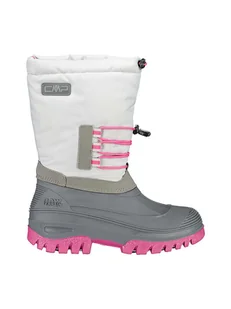 CMP Kozaki zimowe "Ahto" w kolorze szarym - Kozaki damskie - miniaturka - grafika 1