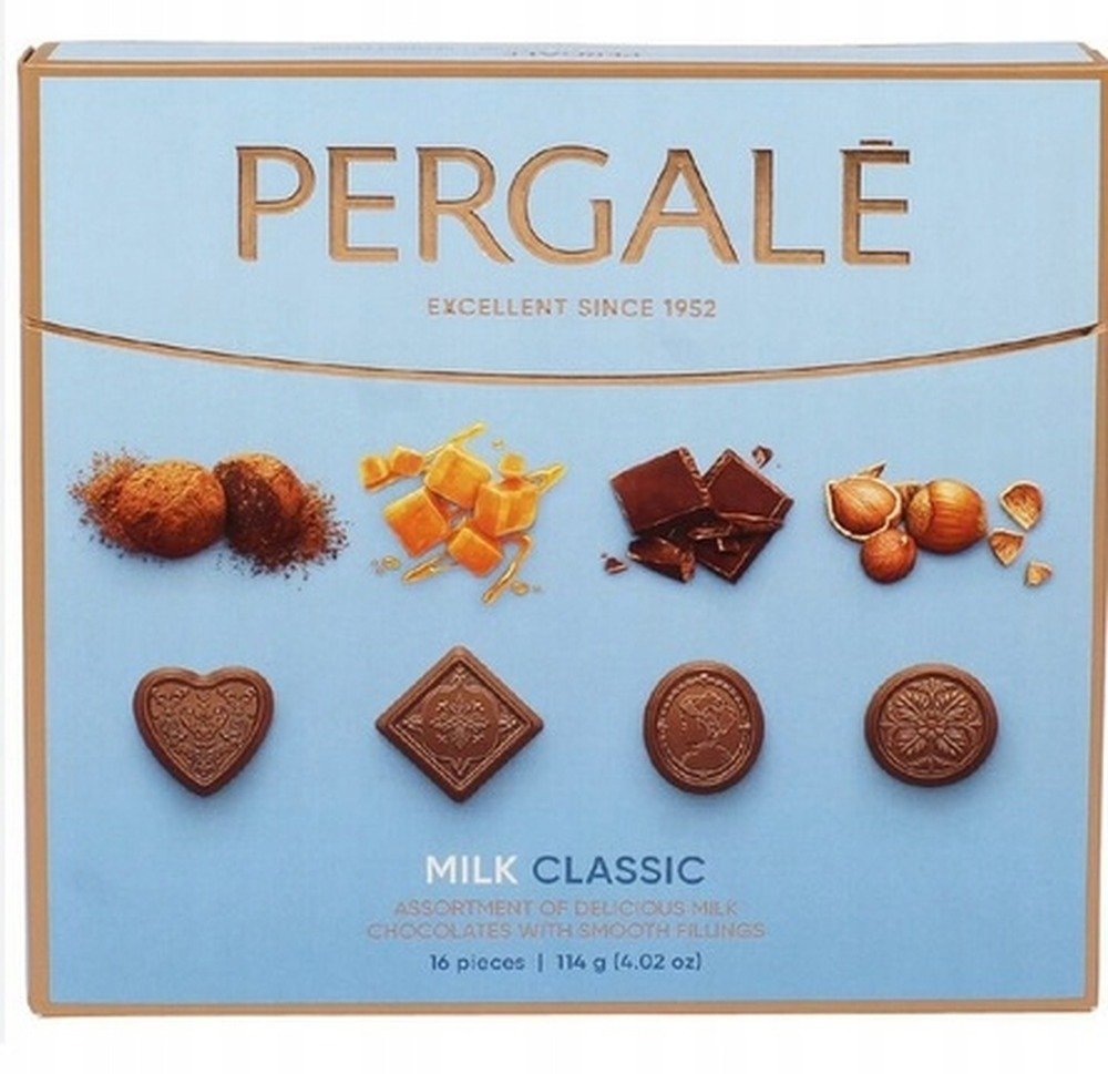 Czekolada mleczna Pergale Classic 114 g