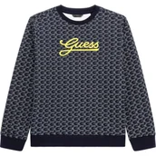 Bluzy dla chłopców - Guess Bluza | Regular Fit - miniaturka - grafika 1