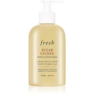 Kosmetyki do kąpieli - fresh Sugar Lychee Body & Hand Wash żel pod prysznic 300 ml - miniaturka - grafika 1