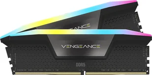 Corsair Vengeance RGB CMH16GX5M2B5200C40 moduł pamięci 16 GB 2 x 8 GB DDR5 5200 MHz - Pamięci RAM - miniaturka - grafika 1