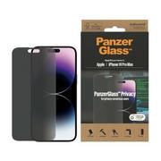 Szkła hartowane na telefon - Szkło hartowane PanzerGlass Classic Fit Privacy do iPhone 14 Pro Max P2770 - miniaturka - grafika 1