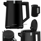 Czajniki elektryczne - Grundig WK 5320L Czarny - miniaturka - grafika 1