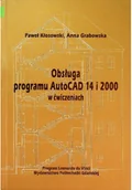 Aplikacje biurowe - Obsługa programu AutoCAD 14 i 2000 w ćwiczeniach - miniaturka - grafika 1