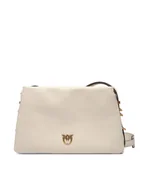 Torebki damskie - PINKO Torebka Triplet Mini AI 25-26 PLTT 105883 A0QO Écru - miniaturka - grafika 1