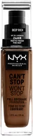 Podkłady do twarzy - NYX PROFESSIONAL MAKEUP Podkład matujący Deep Riche - miniaturka - grafika 1
