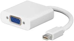 MicroConnect Kabel Mini DisplayPort D-Sub Biały MDPVGA2 - Kable - miniaturka - grafika 1