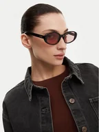 Okulary przeciwsłoneczne - Vans Okulary przeciwsłoneczne Out There Sunglasses VN000ND7BLK1 Czarny - miniaturka - grafika 1