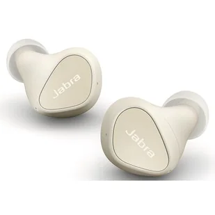 Jabra Elite 3 jasno-beżowe - Słuchawki - miniaturka - grafika 1