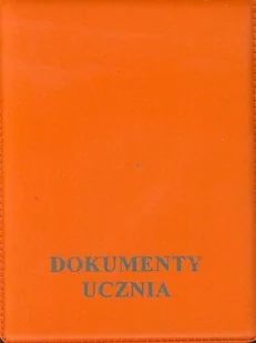 Biurfol okładka na dokumenty ucznia - Szkolne artykuły papiernicze - miniaturka - grafika 1