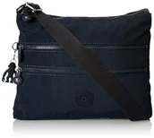 Torebki damskie - Kipling Damska torba na ramię Alvar, M, Niebieski niebieski, Medium - miniaturka - grafika 1