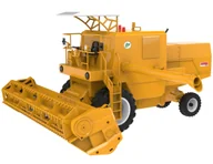 Samochody i pojazdy dla dzieci - kombajn Bizon Z -056 w skali 1:16 - miniaturka - grafika 1