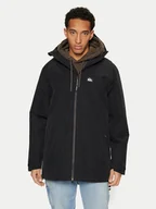 Kurtki męskie - Quiksilver Parka Overcast 3K EQYJK04087 Czarny Regular Fit - miniaturka - grafika 1
