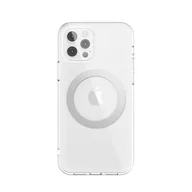 Etui i futerały do telefonów - SwitchEasy MagClear iPhone 12/12 Pro srebrny GS-103-122-225-26 - miniaturka - grafika 1