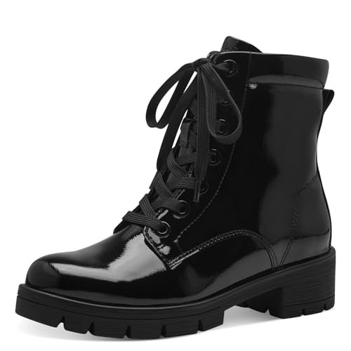 Jana Damskie sztyblety Lace Boot Heel 8-25263-43, 39 EU Weit