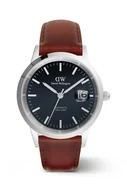 Zegarki męskie - Daniel Wellington zegarek męski kolor brązowy DW00100755 - miniaturka - grafika 1