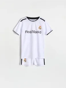 Reserved - Komplet Real Madrid - biały - Spodnie i spodenki dla chłopców - miniaturka - grafika 1