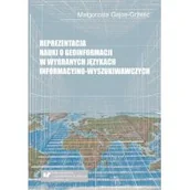 Podstawy obsługi komputera - Reprezentacja nauki o geoinformacji w wybranych... - miniaturka - grafika 1