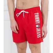 Kąpielówki męskie - Tommy Hilfiger Szorty kąpielowe | Slim Fit - miniaturka - grafika 1
