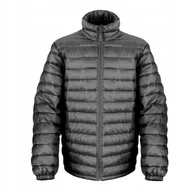 Kurtki męskie - Kurtka męska Ice Bird pikowana bez kaptura Czarny r. XL - miniaturka - grafika 1