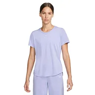 Koszulki i topy damskie - Nike Damska koszulka Dri-Fit One - miniaturka - grafika 1