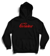 Gadżety dla niej i dla niego - Bluza z kapturem Enjoy Cocaine - miniaturka - grafika 1