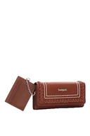 Portfele - Desigual MONE_Fabuła MARIONA, Bi-Fold Wallet Women's, 0, Brązowy, 0 - miniaturka - grafika 1