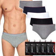 Majtki męskie - Slipy Męskie bawełna HENDERSON RED LINE 5-PAK - M - miniaturka - grafika 1