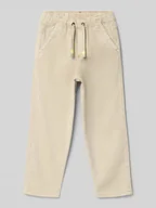 Spodnie i spodenki dla chłopców - Chinosy o kroju slim fit z mieszanki bawełny - miniaturka - grafika 1