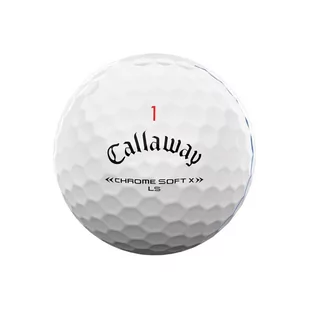 Piłki golfowe CALLAWAY CHROME SOFT X LS - Triple Track (3 szt.) - Golf - miniaturka - grafika 4