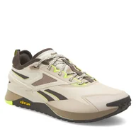 Buty sportowe damskie - Buty na siłownię Reebok Nano X3 Adventure 100069914 Beżowy - miniaturka - grafika 1