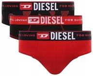 Majtki męskie - DIESEL ORYGINALNE SLIPY MĘSKIE 3-PACK BOX XL - miniaturka - grafika 1