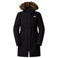 Kurtki i kamizelki sportowe damskie - Płaszcz damski The North Face W Zaneck Parka Rozmiar: S / Kolor: czarny - miniaturka - grafika 1