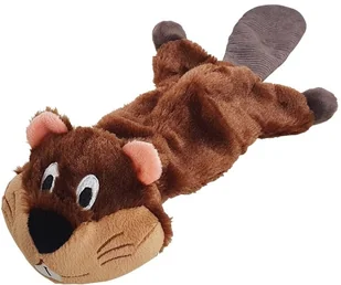 Nobby Pluszowy Bóbr 45 cm Szeleszcząca zabawka dla psa z piszczałką - Zabawki dla psów - miniaturka - grafika 1