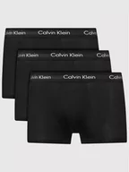 Majtki męskie - Calvin Klein Underwear Komplet 3 par bokserek 0000U2664G Czarny - miniaturka - grafika 1