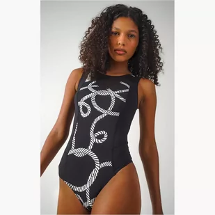 Body damskie LABELLAMAFIA BODY A'LA GARÇONNE - Body - miniaturka - grafika 2